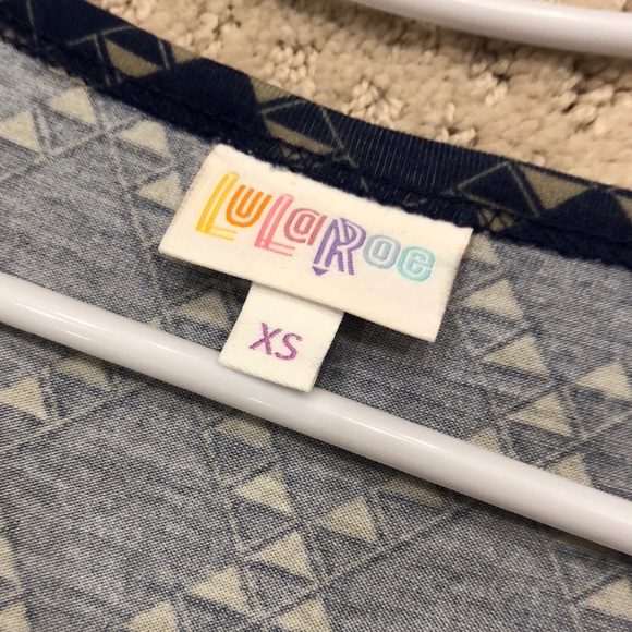 SOLD - LulaRoe Nicole size XS - Picture 2 of 4